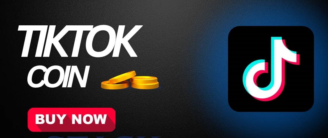 TikTok Coin Banner